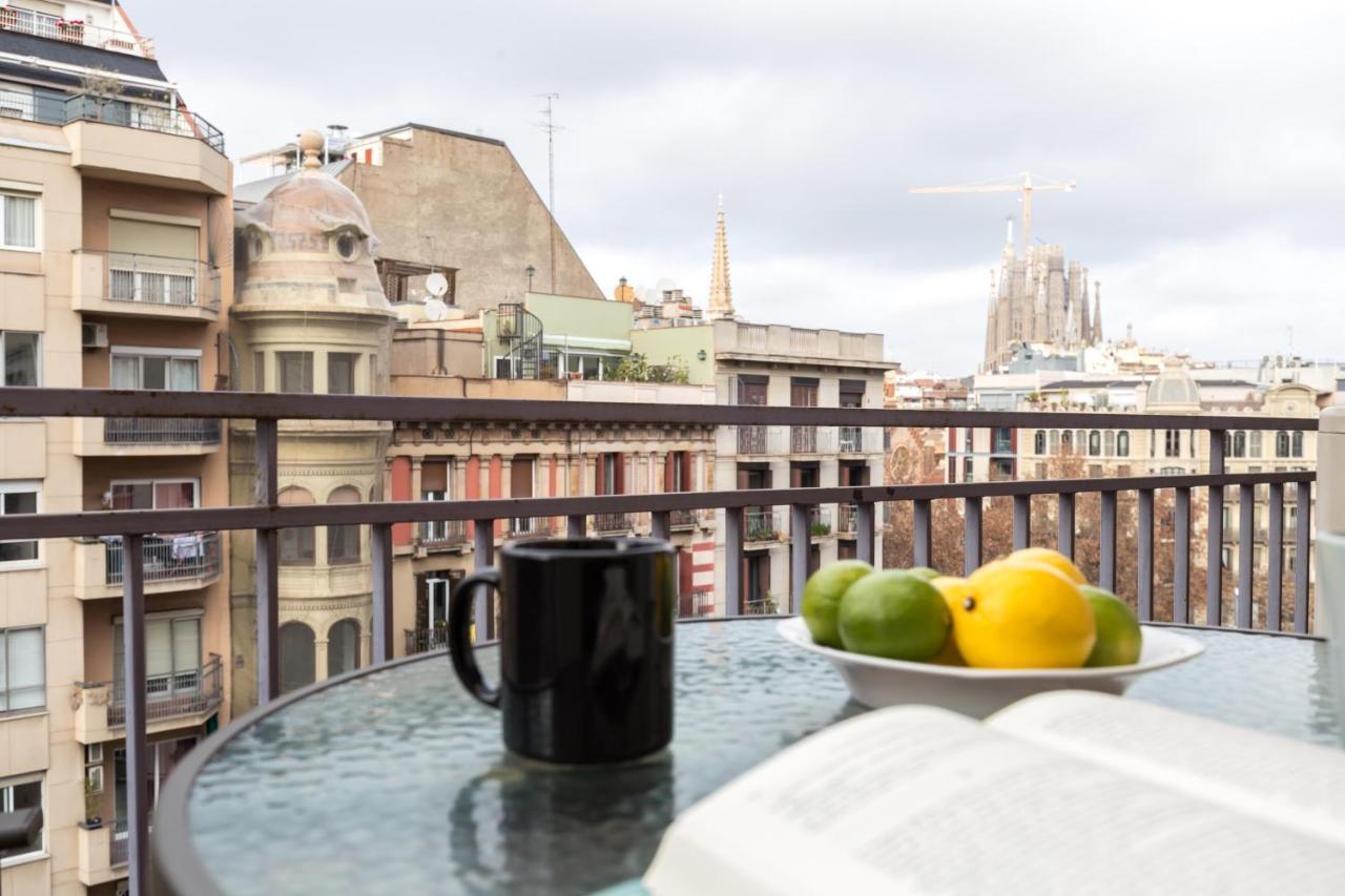 Heart Of The City Sunny With Iconic Terrace View Barcellona Esterno foto