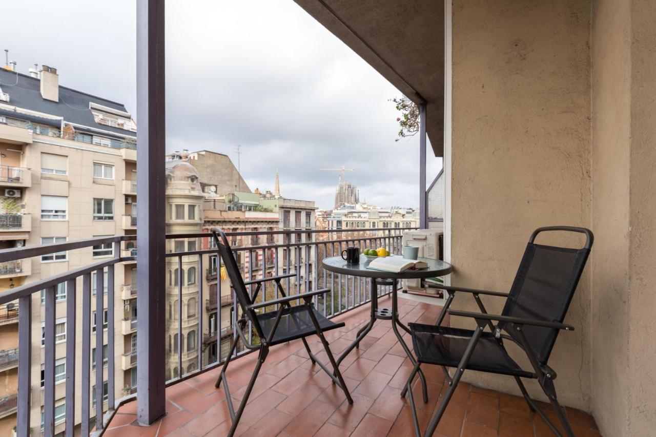 Heart Of The City Sunny With Iconic Terrace View Barcellona Esterno foto