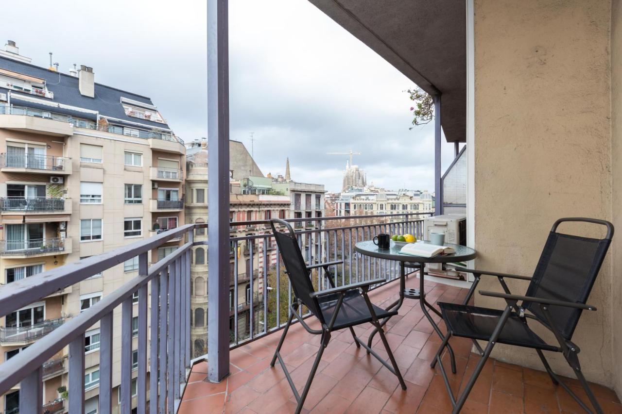 Heart Of The City Sunny With Iconic Terrace View Barcellona Esterno foto