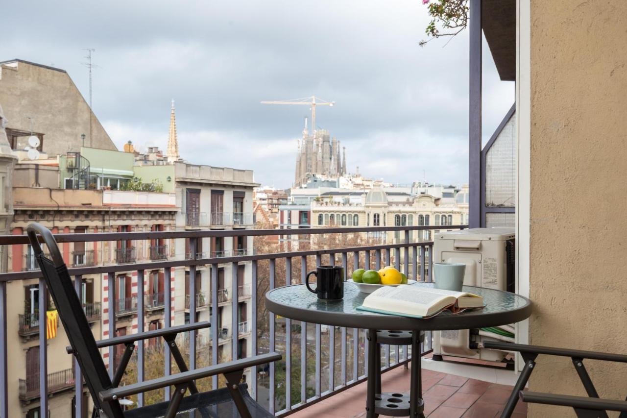 Heart Of The City Sunny With Iconic Terrace View Barcellona Esterno foto