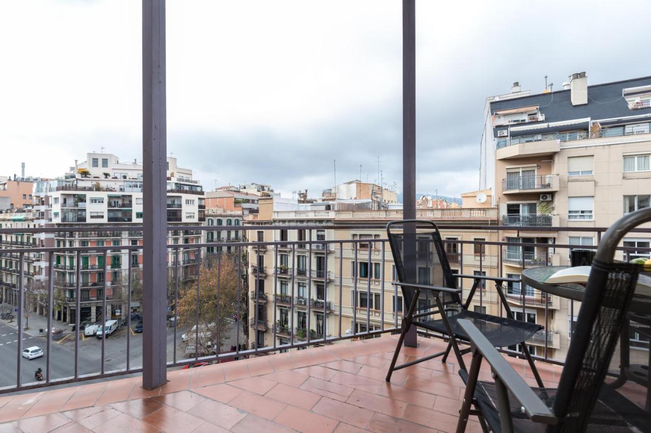 Heart Of The City Sunny With Iconic Terrace View Barcellona Esterno foto