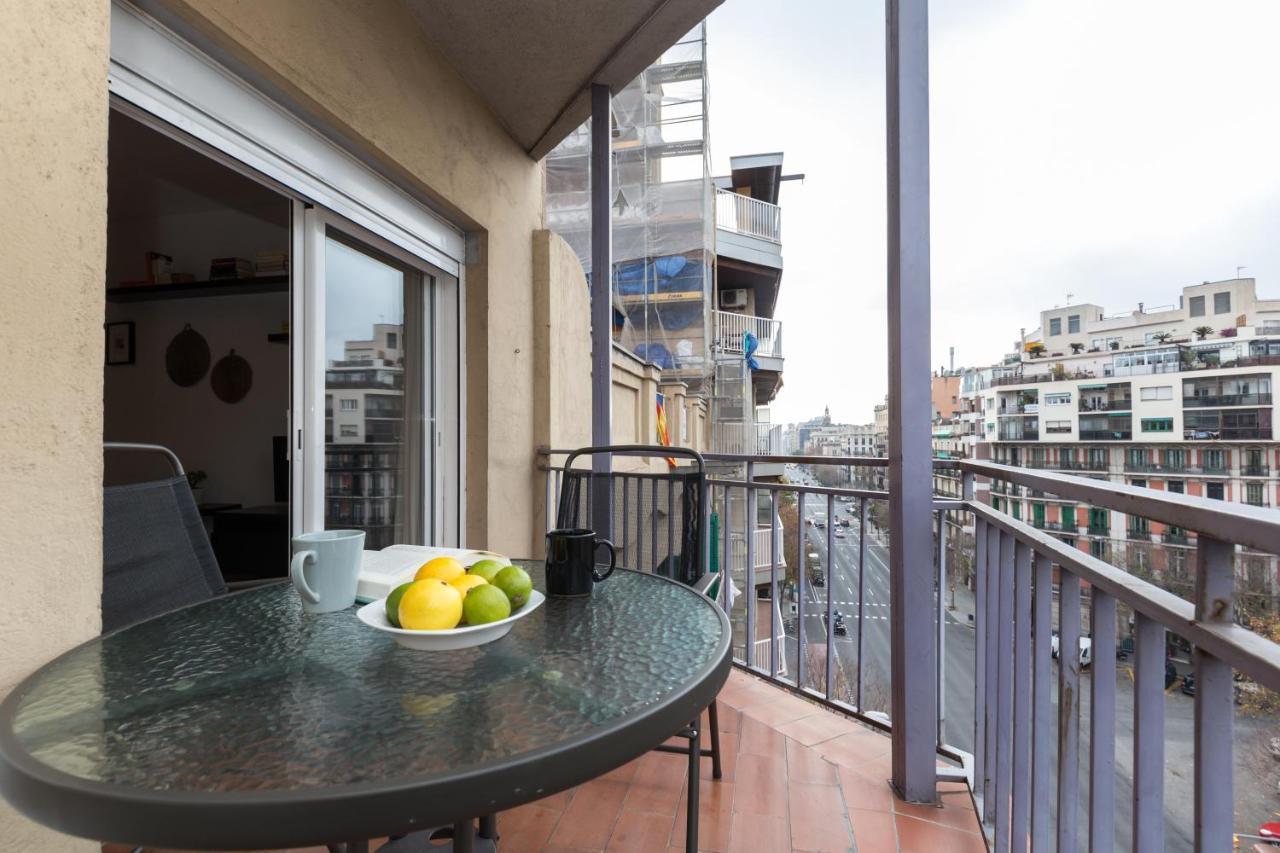 Heart Of The City Sunny With Iconic Terrace View Barcellona Esterno foto